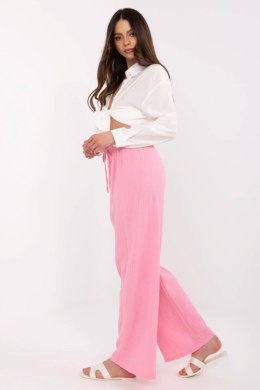 Spodnie Damskie Model TW-SP-BI-3204.70 Pink - Och Bella