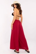 Spodnie Damskie Model TW-SP-BI-82353.39 Bordo - Och Bella
