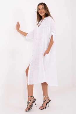 Sukienka Model TW-SK-BI-24135.81 White - Och Bella