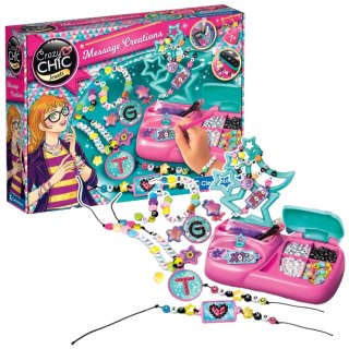 Crazy Chic Pracownia Literkowej Biżuterii Clementoni 18772