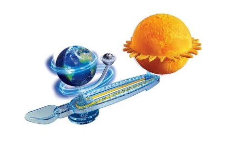 Naukowa Zabawa Zestaw Układ Słoneczny Język Polski Clementoni 50254