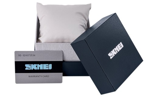 Zegarek Męski Skmei 9073SIWTB + BOX Zegarek Męski Skmei 9073SIWTB + BOX
