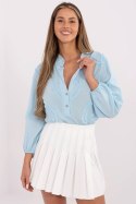 Bluzka Model TW-KS-BI-3145.67 Light Blue - Och Bella