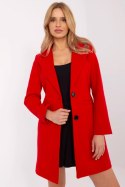 Płaszcz Damski Model TW-PL-BI-25533.18 Red - Och Bella