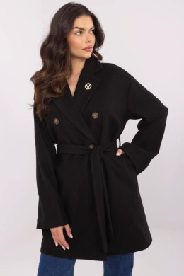 Płaszcz Damski Model TW-PL-BI-28987.85 Black - Och Bella