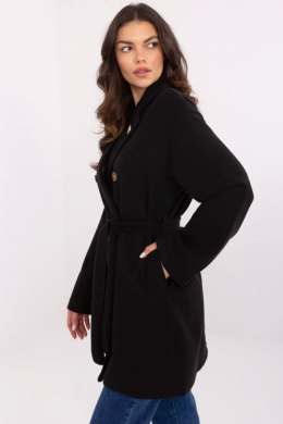Płaszcz Damski Model TW-PL-BI-28987.85 Black - Och Bella