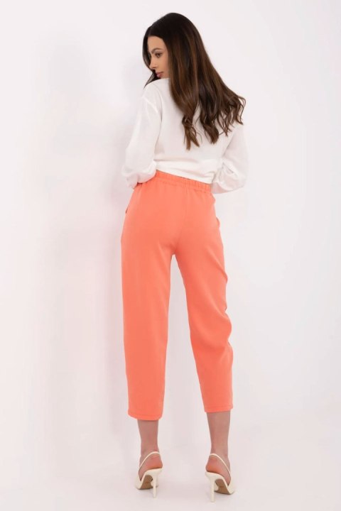 Spodnie Damskie Model TW-SP-BI-2171.68 Orange - Och Bella Spodnie Damskie Model TW-SP-BI-2171.68 Orange - Och Bella