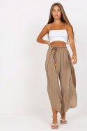 Spodnie Damskie Model TW-SP-BI-81378.24P Dark Beige - Och Bella