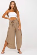 Spodnie Damskie Model TW-SP-BI-81378.24P Dark Beige - Och Bella