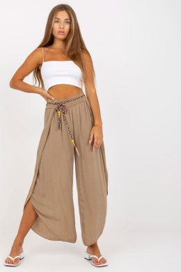 Spodnie Damskie Model TW-SP-BI-81378.24P Dark Beige - Och Bella