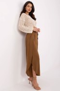 Spodnie Damskie Model TW-SP-BI-81378.24P Light Brown - Och Bella