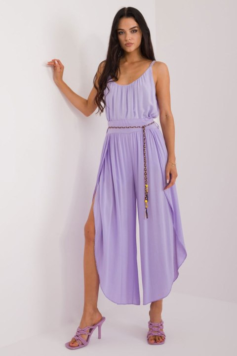 Spodnie Damskie Model TW-SP-BI-81378.24P Light Violet - Och Bella Spodnie Damskie Model TW-SP-BI-81378.24P Light Violet - Och Bella
