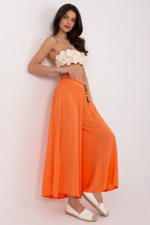 Spodnie Damskie Model TW-SP-BI-81733.14 Orange - Och Bella Spodnie Damskie Model TW-SP-BI-81733.14 Orange - Och Bella