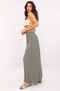 Spodnie Damskie Model TW-SP-BI-82353.39 Khaki - Och Bella
