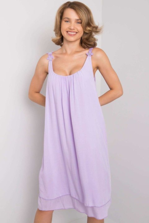 Sukienka Model TW-SK-BI-22002.14 Light Violet - Och Bella Sukienka Model TW-SK-BI-22002.14 Light Violet - Och Bella