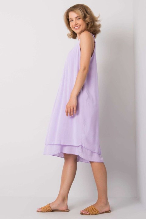 Sukienka Model TW-SK-BI-22002.14 Light Violet - Och Bella Sukienka Model TW-SK-BI-22002.14 Light Violet - Och Bella