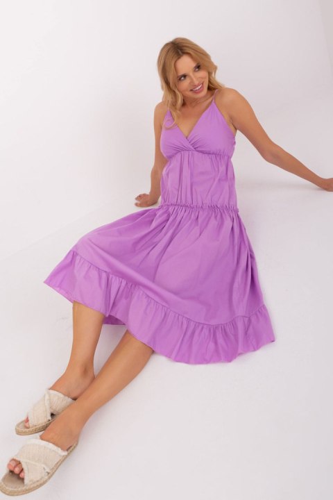 Sukienka Model TW-SK-BI-7220.29X Light Violet - Och Bella Sukienka Model TW-SK-BI-7220.29X Light Violet - Och Bella