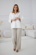 Bluza Damska Model M412/4 Ecru - La Aurora