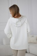 Bluza Damska Model M412/4 Ecru - La Aurora