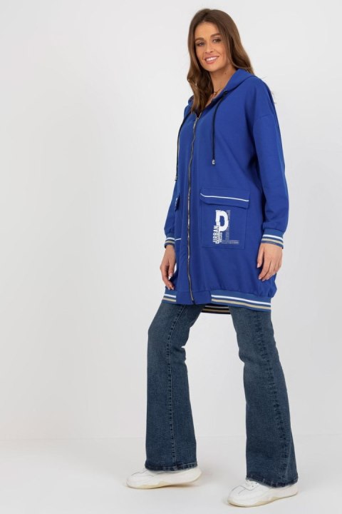 Bluza Damska Model RV-BL-8149.91P Dark Blue - Relevance Bluza Damska Model RV-BL-8149.91P Dark Blue - Relevance