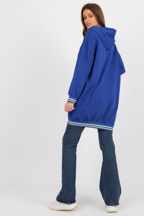 Bluza Damska Model RV-BL-8149.91P Dark Blue - Relevance Bluza Damska Model RV-BL-8149.91P Dark Blue - Relevance
