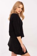 Bluzka Model RV-BZ-A261.18 Black - Relevance