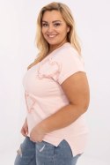 Bluzka Model RV-BZ-A542.12P Light Pink - Relevance