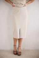 Spódnica Model M429 Lurex/Len - La Aurora