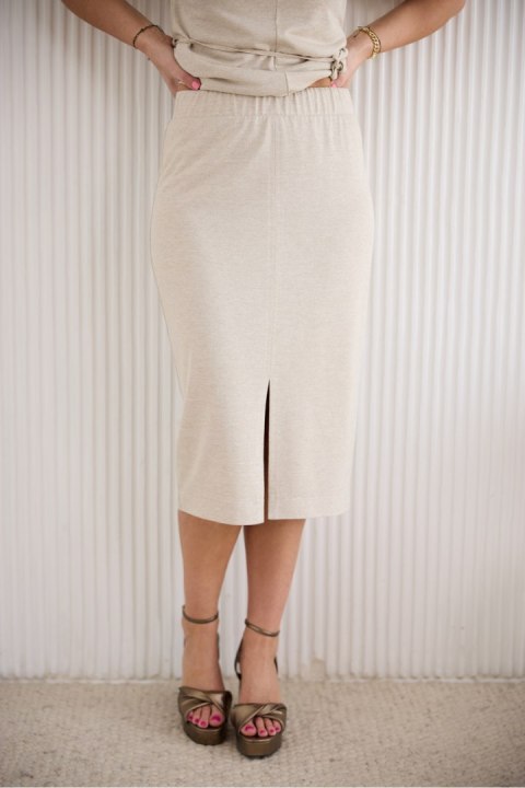 Spódnica Model M429 Lurex/Len - La Aurora