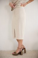 Spódnica Model M429 Lurex/Len - La Aurora