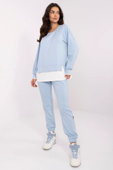 Spodnie Komplet Model RV-KMPL-A610.86 Light Blue - Relevance Spodnie Komplet Model RV-KMPL-A610.86 Light Blue - Relevance