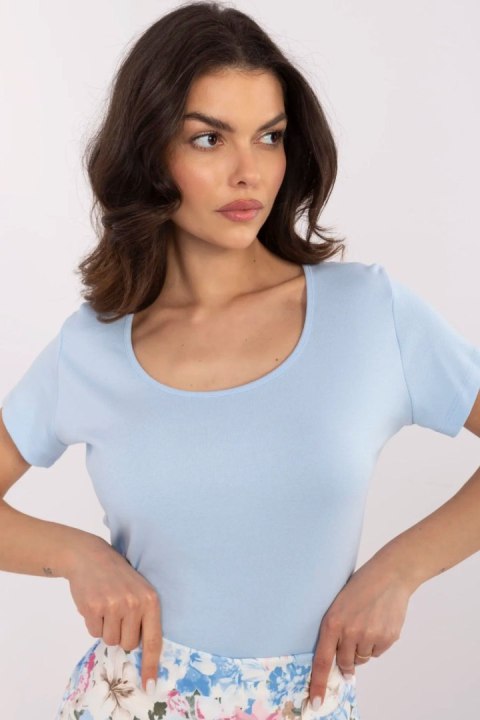 Tshirt Damski Model RV-TS-A557.66P Light Blue - Relevance