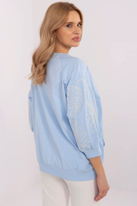 Bluza Damska Model RV-BZ-A367.26 Light Blue - Relevance Bluza Damska Model RV-BZ-A367.26 Light Blue - Relevance