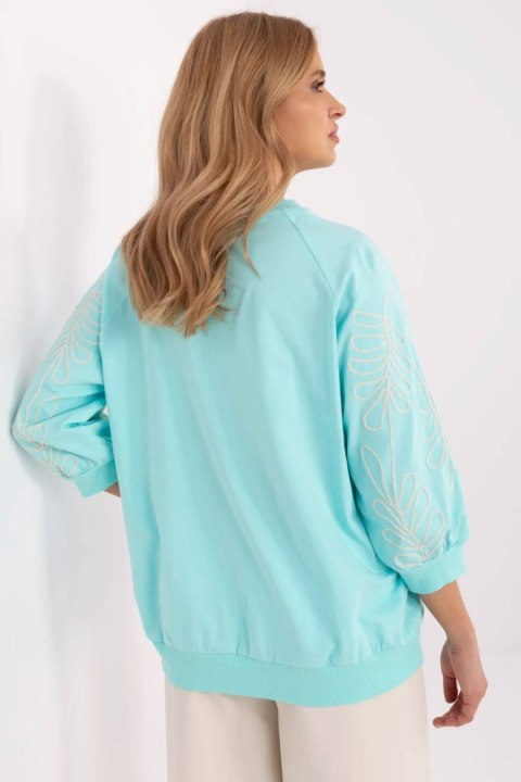 Bluza Damska Model RV-BZ-A367.26 Mint - Relevance Bluza Damska Model RV-BZ-A367.26 Mint - Relevance