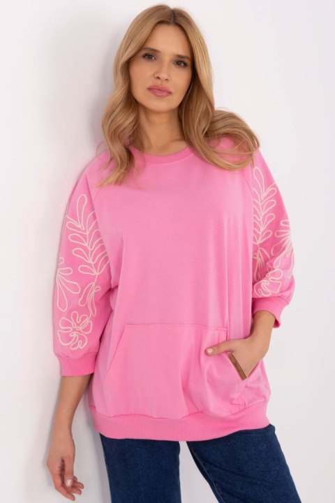 Bluza Damska Model RV-BZ-A367.26 Pink - Relevance Bluza Damska Model RV-BZ-A367.26 Pink - Relevance