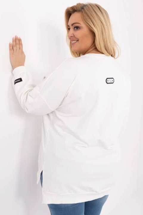 Bluza Damska Model RV-BZ-A599.82 Ecru - Relevance Bluza Damska Model RV-BZ-A599.82 Ecru - Relevance
