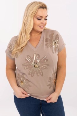 Bluzka Model RV-BZ-A547.01 Dark Beige - Relevance