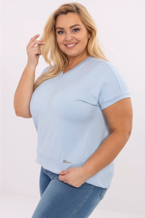 Bluzka Model RV-BZ-A614.81 Light Blue - Relevance Bluzka Model RV-BZ-A614.81 Light Blue - Relevance