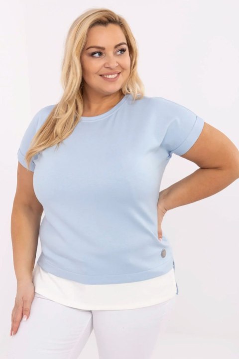 Bluzka Model RV-BZ-A625.84 Light Blue - Relevance Bluzka Model RV-BZ-A625.84 Light Blue - Relevance