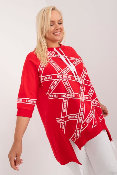 Bluzka Model RV-TU-7598.94 Red - Relevance Bluzka Model RV-TU-7598.94 Red - Relevance