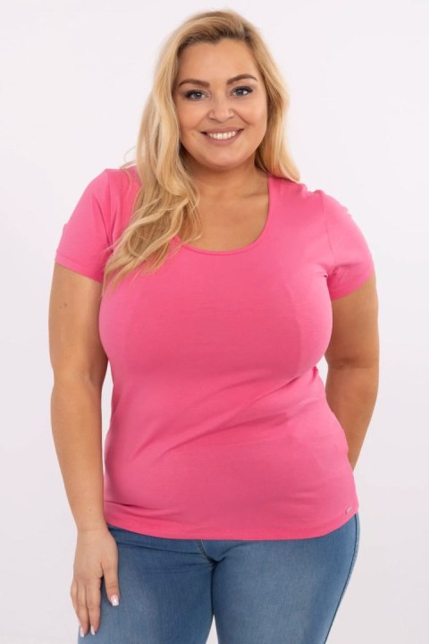 Tshirt Damski Model RV-TS-A556.03 Dark Pink - Relevance Tshirt Damski Model RV-TS-A556.03 Dark Pink - Relevance