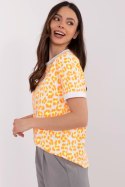 Bluzka Model MI-BZ-M6313.94 Orange - Italy Moda