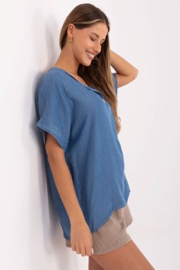 Bluzka Model MO-BZ-242301.61 Dark Blue - Italy Moda