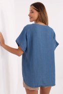 Bluzka Model MO-BZ-242301.61 Dark Blue - Italy Moda