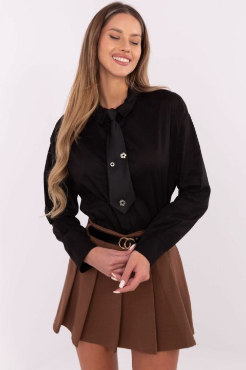 Koszula Damska Model DHJ-KS-9213.86 Black - Italy Moda Koszula Damska Model DHJ-KS-9213.86 Black - Italy Moda