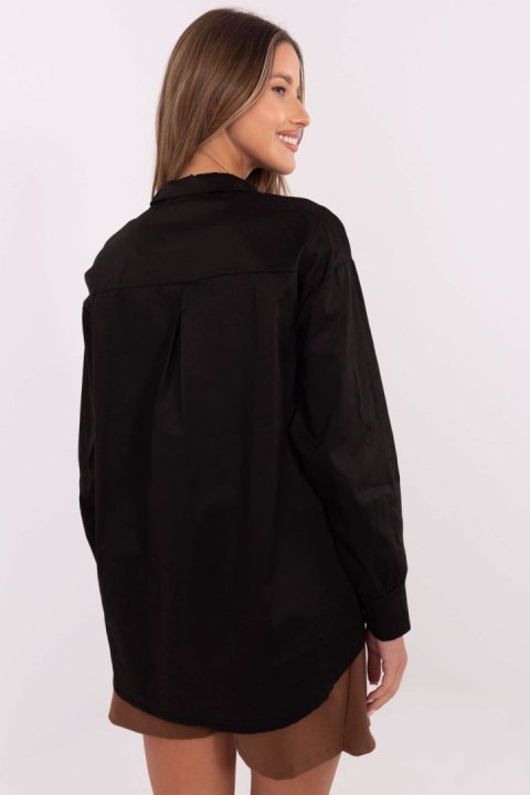 Koszula Damska Model DHJ-KS-9213.86 Black - Italy Moda Koszula Damska Model DHJ-KS-9213.86 Black - Italy Moda
