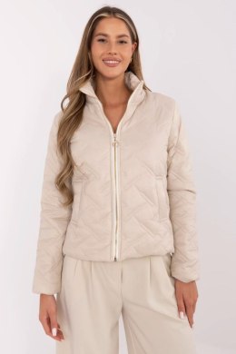 Kurtka Damska Model MI-KR-88625.12 Beige - Italy Moda