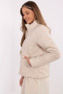 Kurtka Damska Model MI-KR-88625.12 Beige - Italy Moda