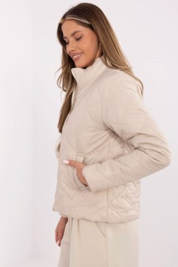 Kurtka Damska Model MI-KR-88625.12 Beige - Italy Moda