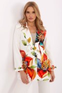 Marynarka Model DHJ-MA-18525-31.87 Ecru - Italy Moda